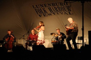 SBB on stage in Lunenburg!